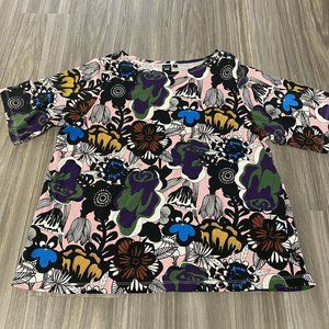 Marimekko x Uniqlo Collaboration T-Shirt Size L